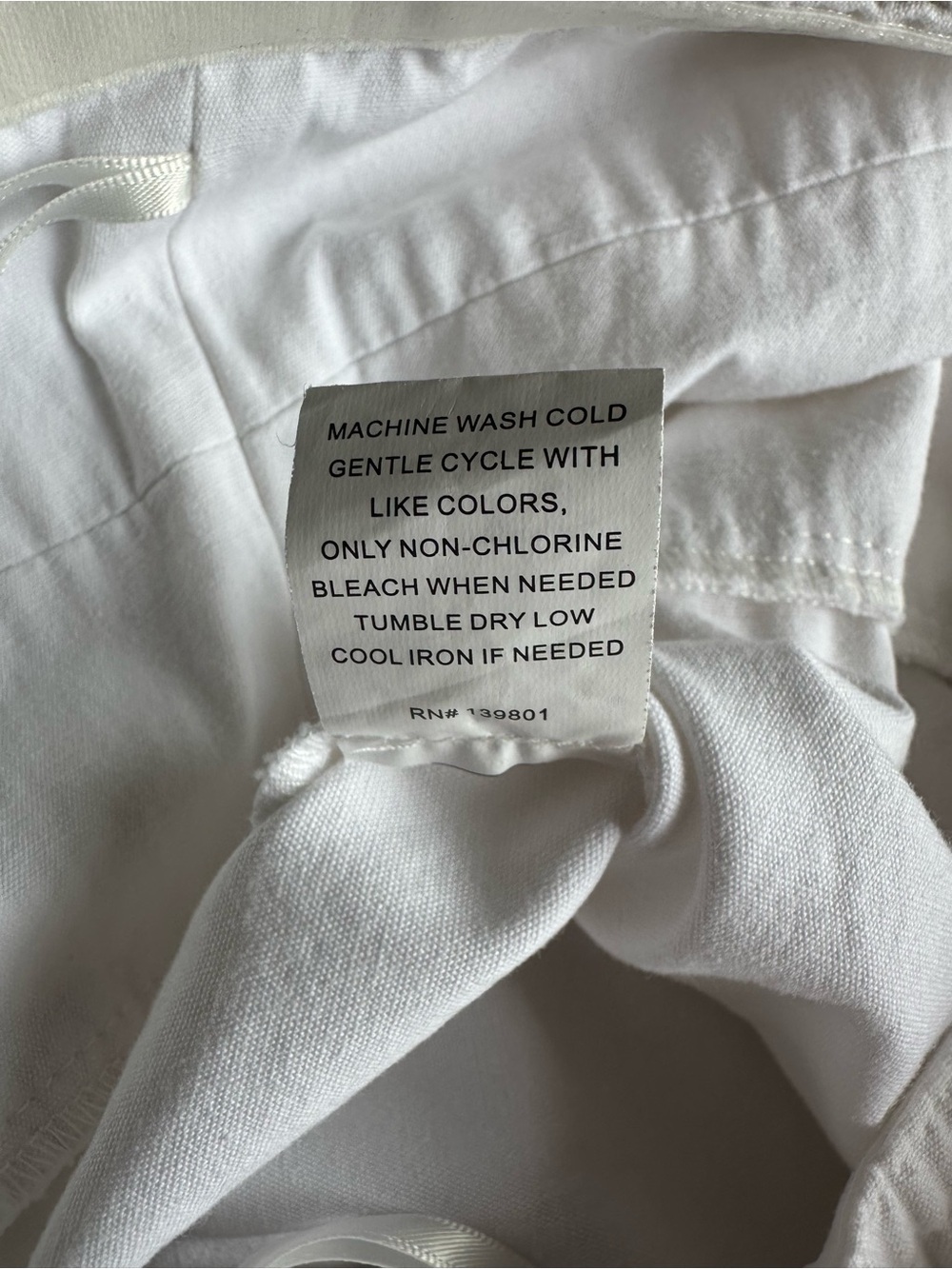 SHUG Harper Romper White Strapless Bow Size Small NEW Zipper Back - Picture 10 of 10